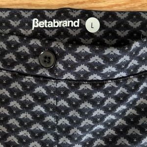 NEW Betabrand 🦇 Batstooth 🦇 skinny leg dress pant yoga pants DPYP Large